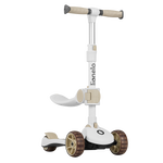 children's scooter product view 6 Lionelo Franky Beige Latte