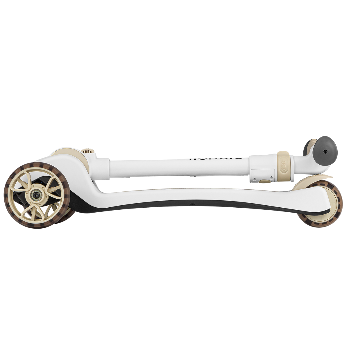 children's scooter product view 9 Lionelo Franky Beige Latte