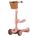 children's scooter Lionelo Franky Pink Rose