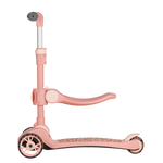 children's scooter product view 4 Lionelo Franky Pink Rose