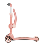 children's scooter product view 5 Lionelo Franky Pink Rose