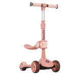 children's scooter product view 6 Lionelo Franky Pink Rose