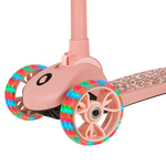 children's scooter product view 8 Lionelo Franky Pink Rose