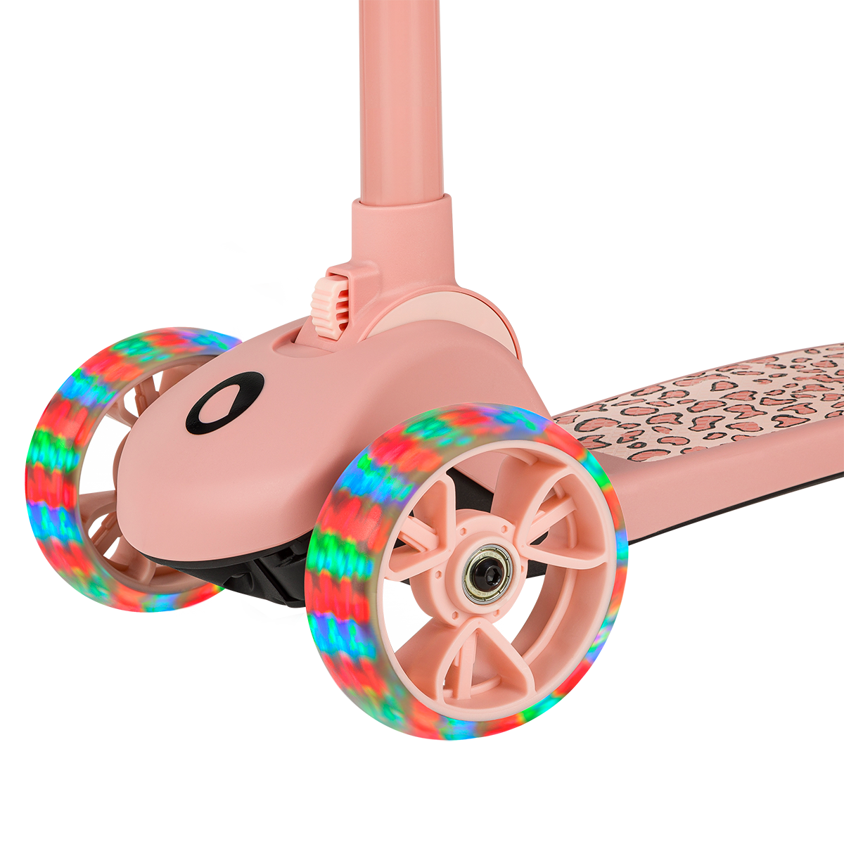 children's scooter product view 8 Lionelo Franky Pink Rose