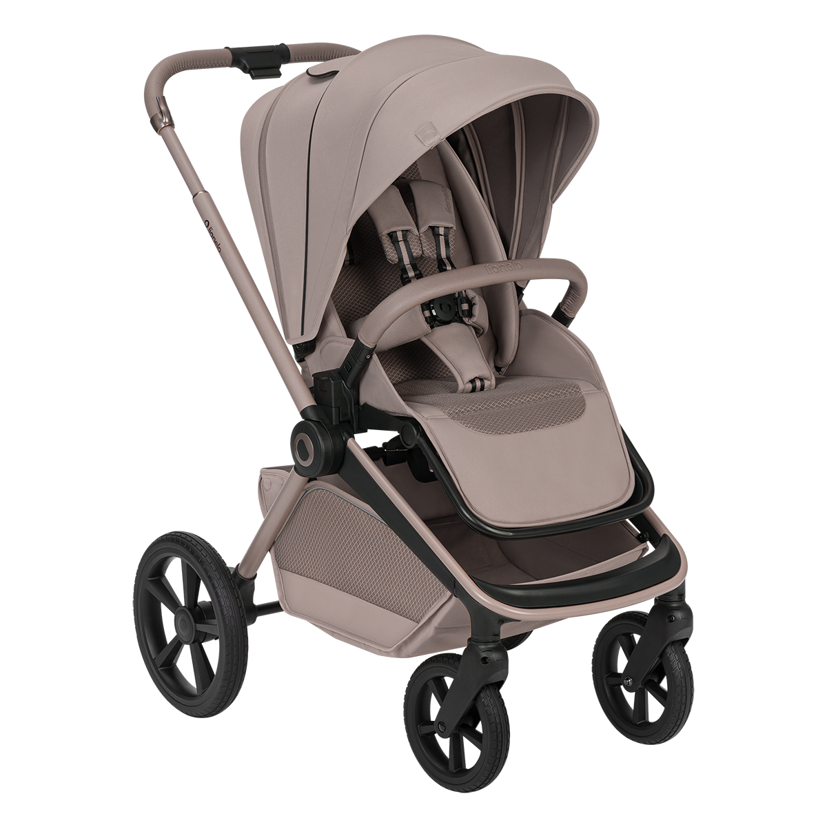 2-in-1 stroller product view 4 Lionelo Freya 2-in-1 Beige Sand