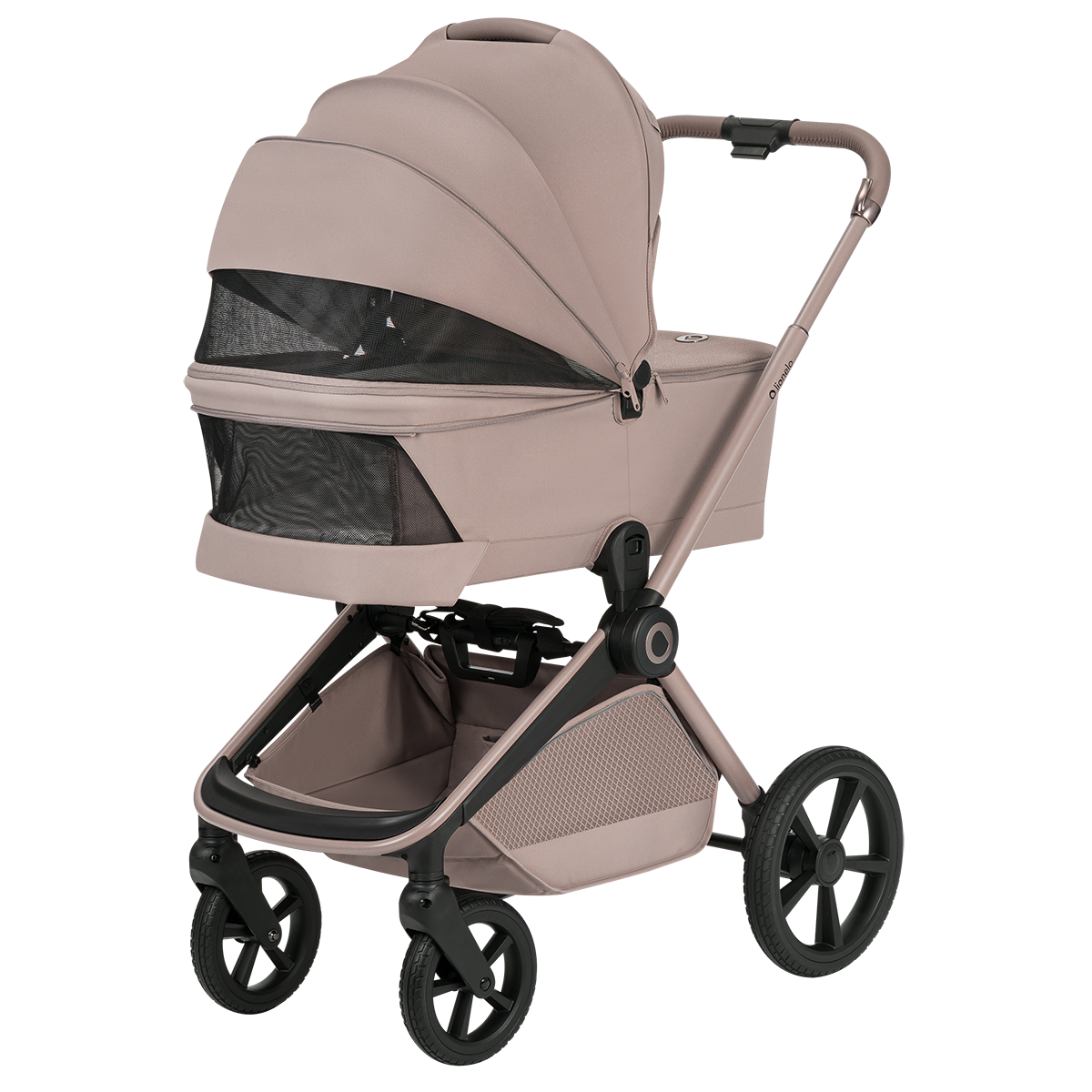 2-in-1 stroller product view 6 Lionelo Freya 2-in-1 Beige Sand