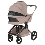 2-in-1 stroller product view 6 Lionelo Freya 2-in-1 Beige Sand