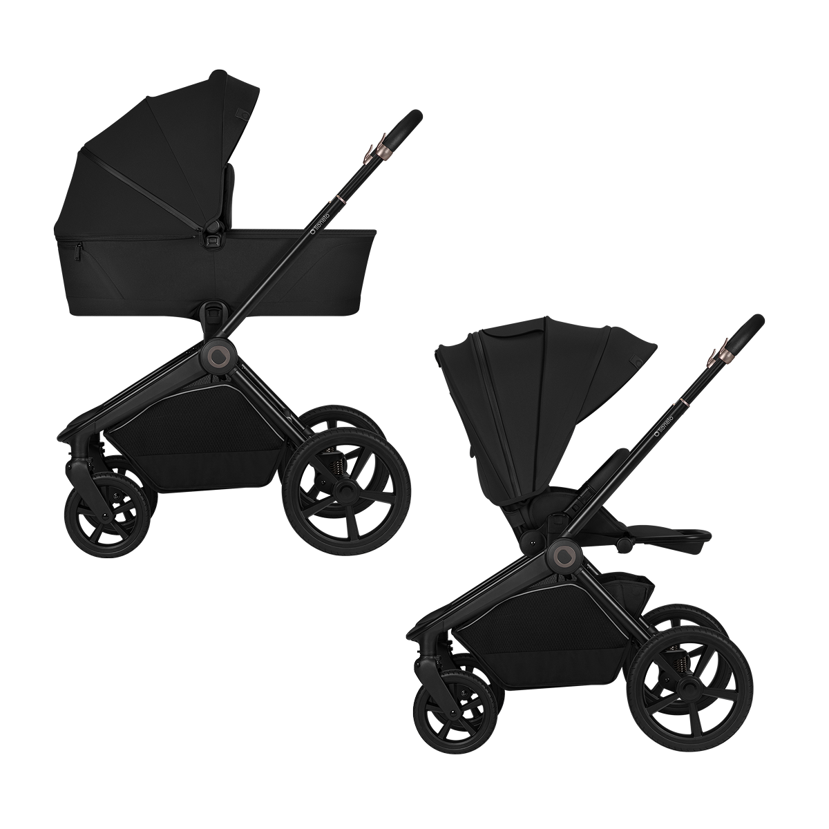 Freya 2-in-1 Black Onyx