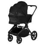 2-in-1 stroller product view 6 Lionelo Freya 2-in-1 Black Onyx