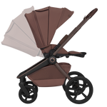 2-in-1 stroller product view 5 Lionelo Freya 2-in-1 Brown Chocolate