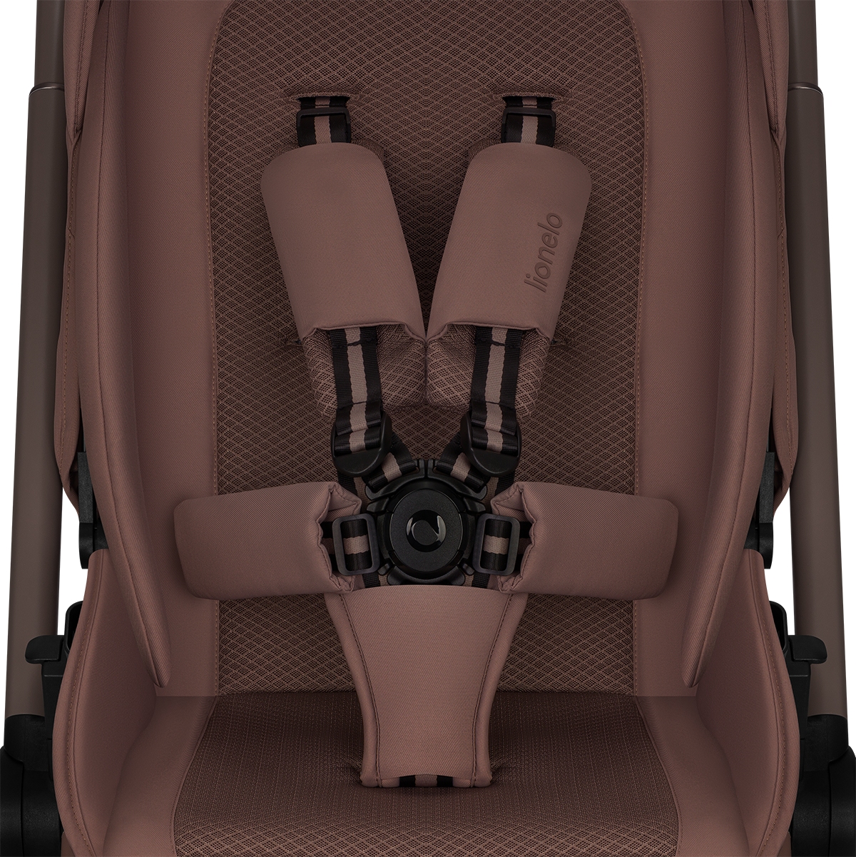 2-in-1 stroller product view 7 Lionelo Freya 2-in-1 Brown Chocolate
