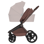 2-in-1 stroller product view 8 Lionelo Freya 2-in-1 Brown Chocolate