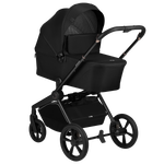 3-in-1 stroller product view 5 Lionelo Freya 3-in-1 Black Onyx