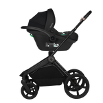 3-in-1 stroller product view 6 Lionelo Freya 3-in-1 Black Onyx