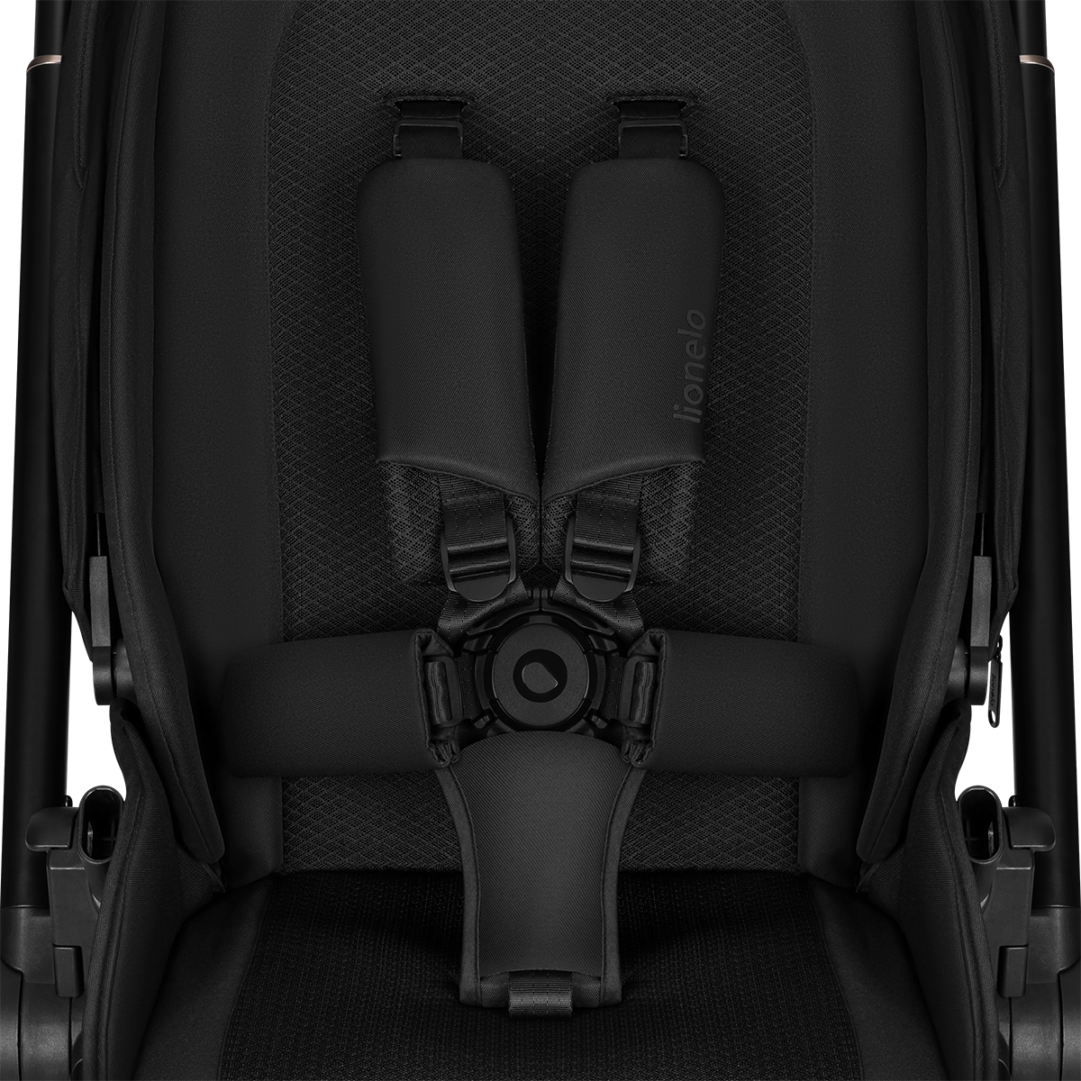 3-in-1 stroller product view 10 Lionelo Freya 3-in-1 Black Onyx