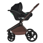 3-in-1 stroller product view 6 Lionelo Freya 3-in-1 Brown Chocolate