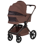 3-in-1 stroller product view 9 Lionelo Freya 3-in-1 Brown Chocolate