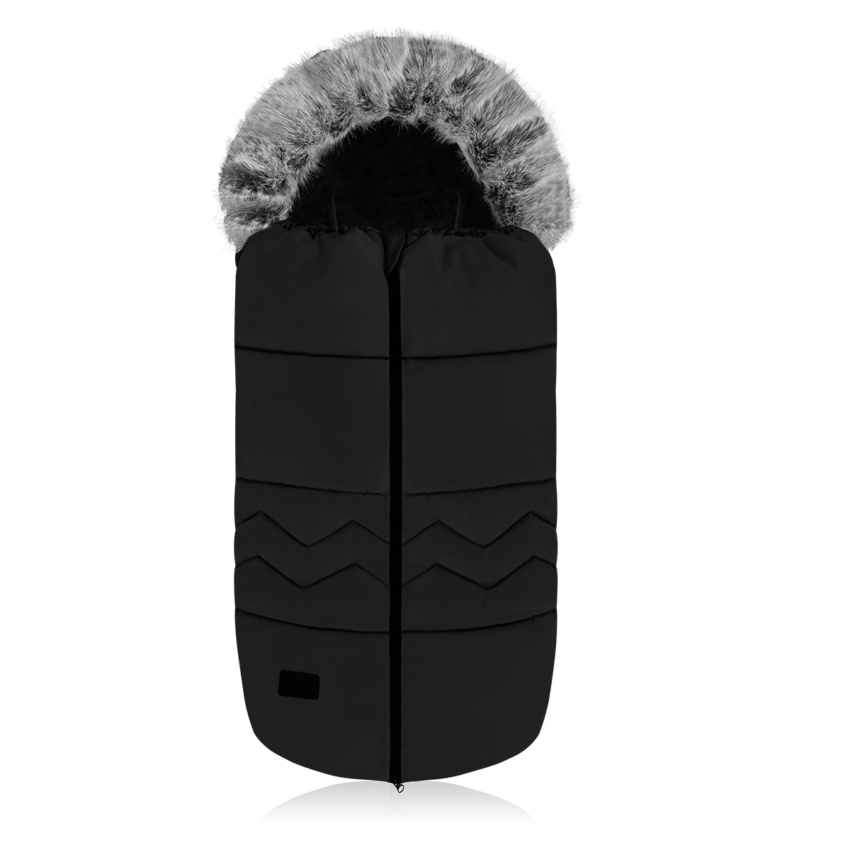 stroller footmuff Lionelo Frode Black Carbon