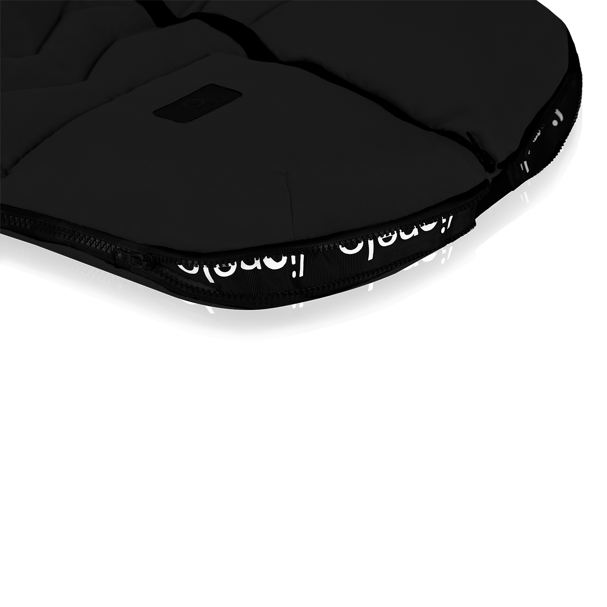 stroller footmuff product view 4 Lionelo Frode Black Carbon