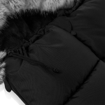 stroller footmuff product view 5 Lionelo Frode Black Carbon