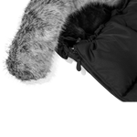 stroller footmuff product view 6 Lionelo Frode Black Carbon