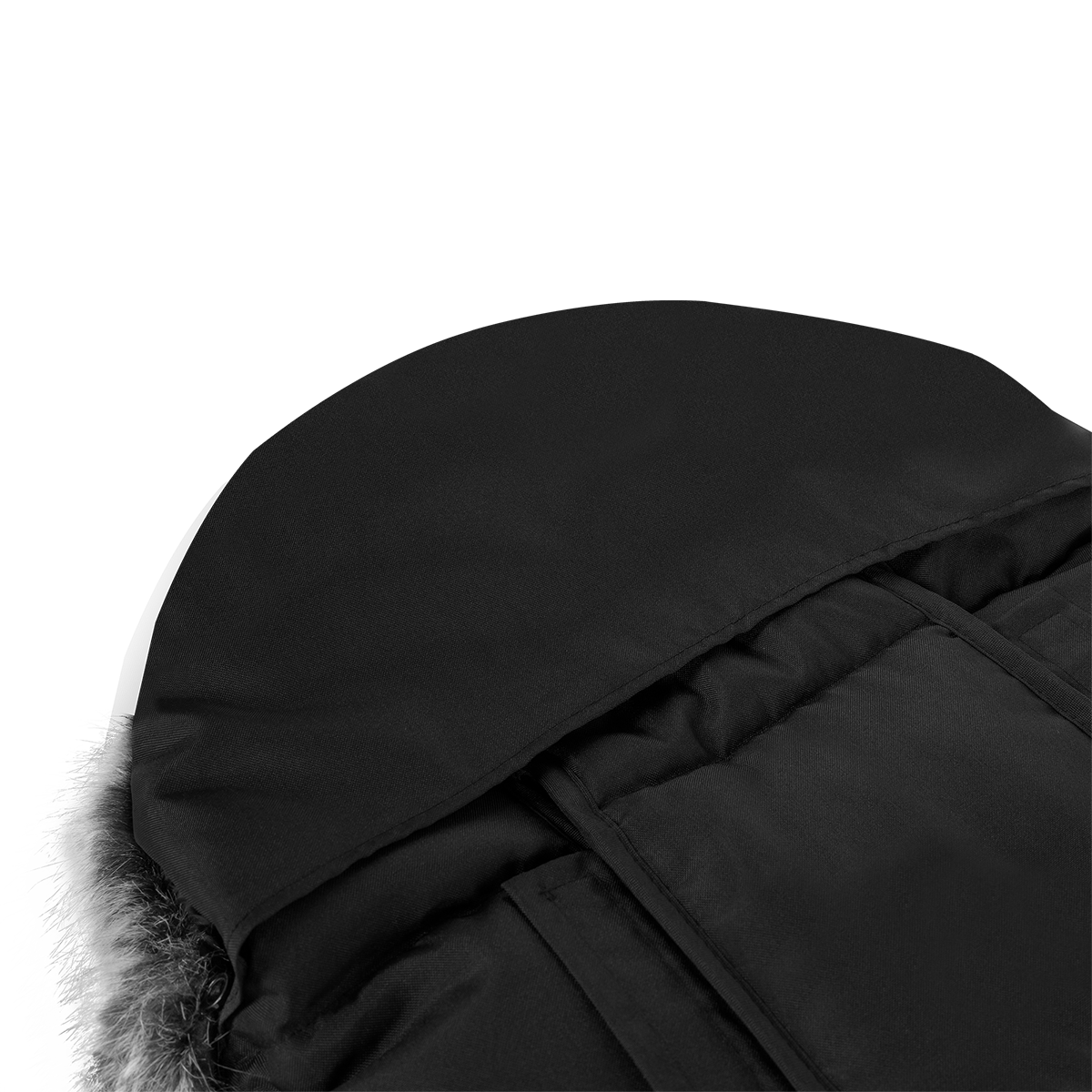 stroller footmuff product view 7 Lionelo Frode Black Carbon