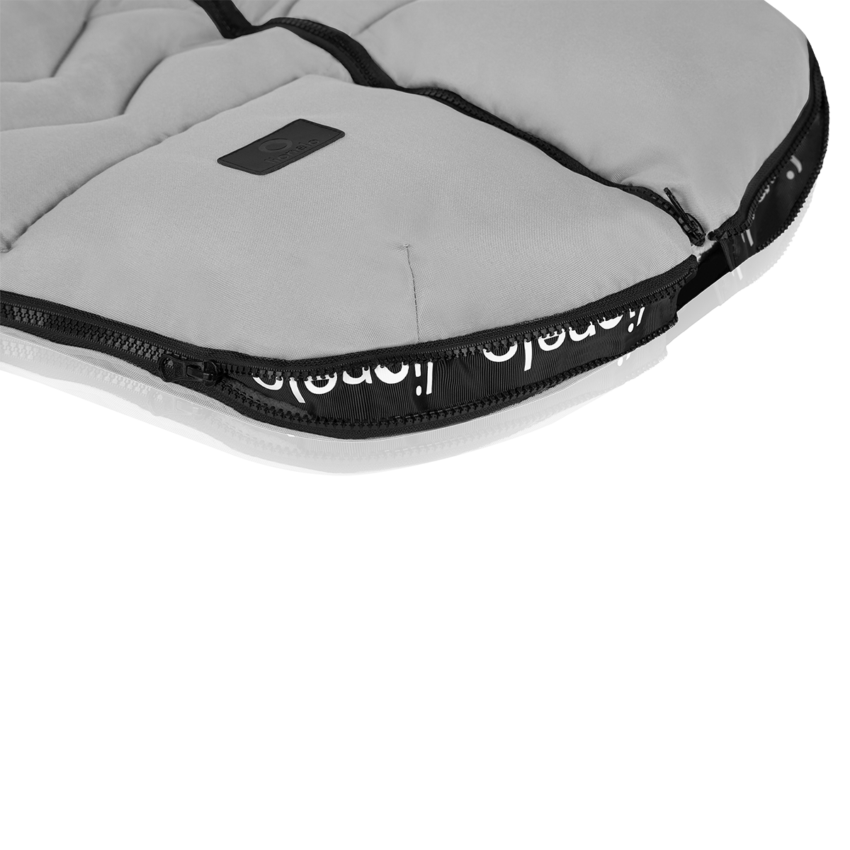 stroller footmuff product view 3 Lionelo Frode Grey Dove