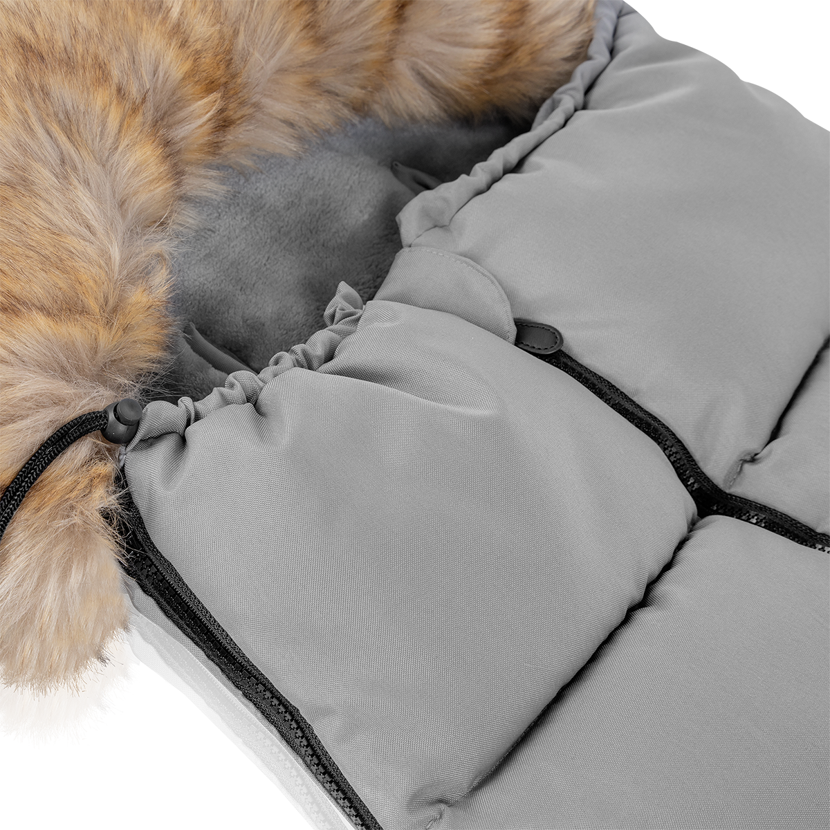stroller footmuff product view 4 Lionelo Frode Grey Dove