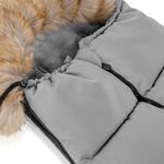 stroller footmuff product view 4 Lionelo Frode Grey Dove