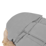 stroller footmuff product view 6 Lionelo Frode Grey Dove