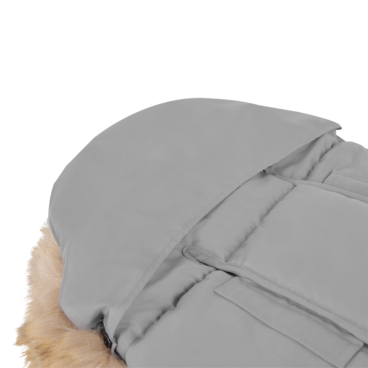stroller footmuff product view 6 Lionelo Frode Grey Dove