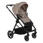 3-in-1 stroller product view 2 Lionelo Greet 3-in-1 Beige Taupe