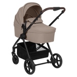 3-in-1 stroller product view 3 Lionelo Greet 3-in-1 Beige Taupe