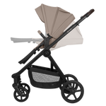 3-in-1 stroller product view 5 Lionelo Greet 3-in-1 Beige Taupe