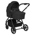 3-in-1 stroller product view 3 Lionelo Greet 3-in-1 Black Onyx
