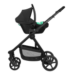 3-in-1 stroller product view 4 Lionelo Greet 3-in-1 Black Onyx