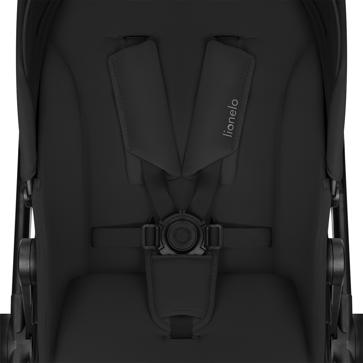 3-in-1 stroller product view 7 Lionelo Greet 3-in-1 Black Onyx