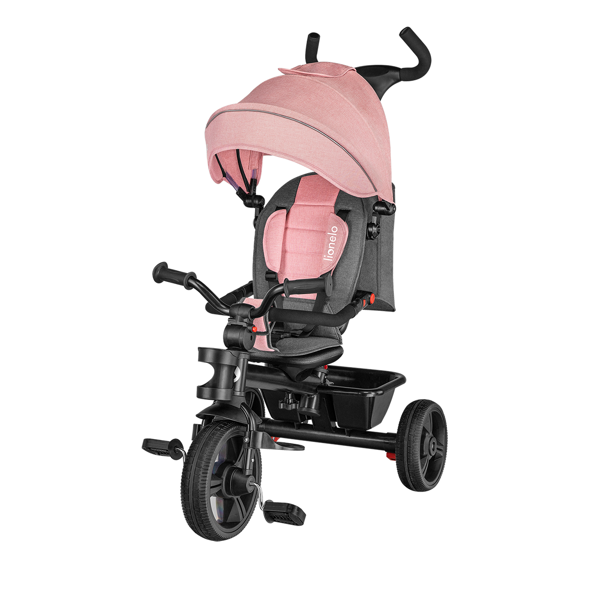 ride-on toy Lionelo Haari Bubblegum