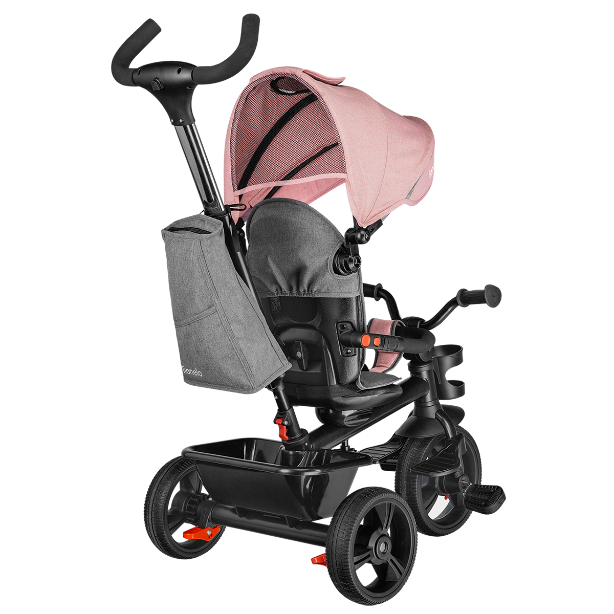 ride-on toy product view 4 Lionelo Haari Bubblegum