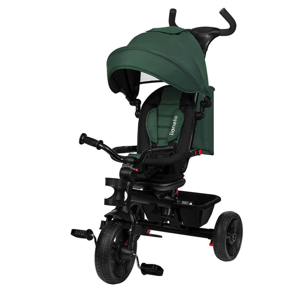 ride-on toy Lionelo Haari Green Emerald