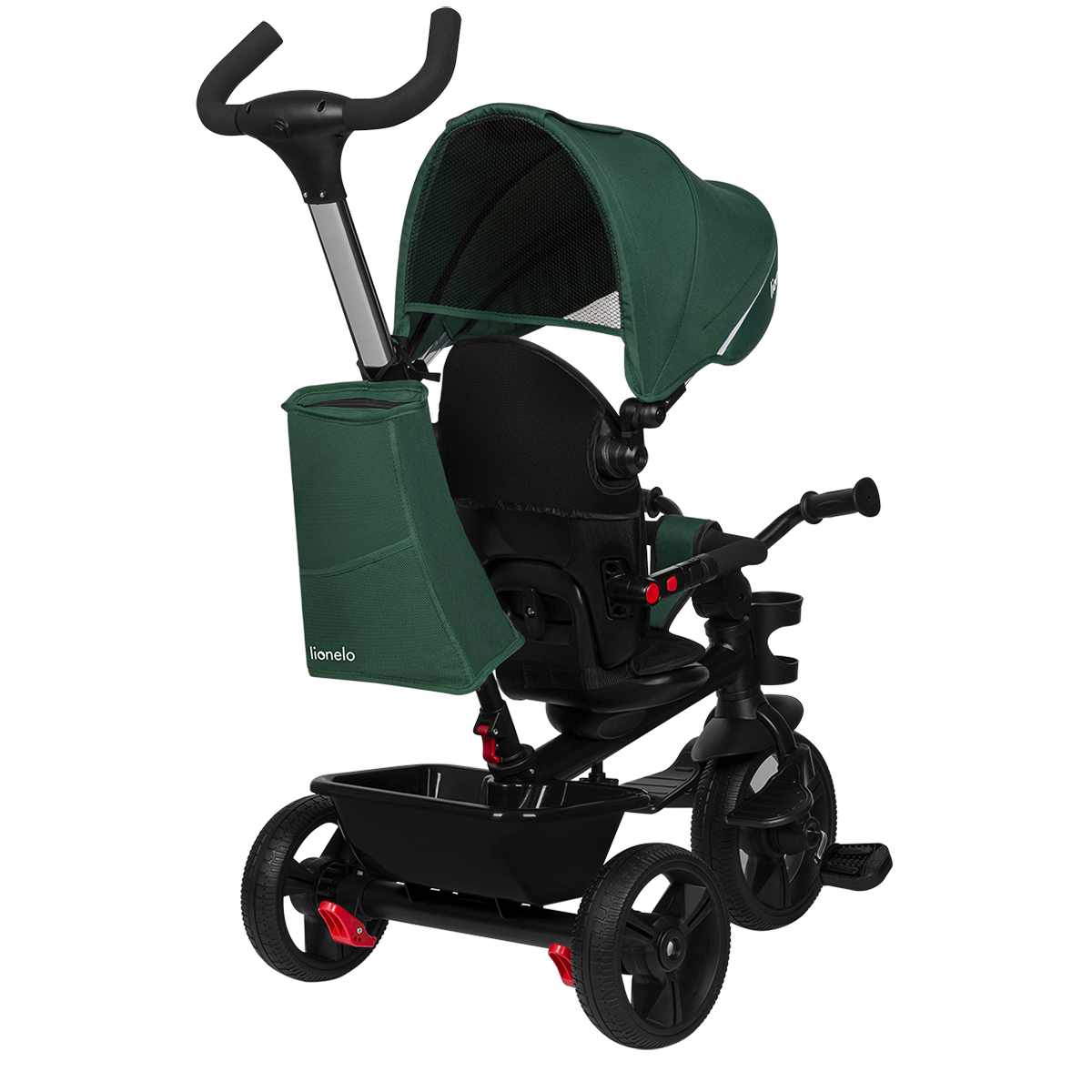 ride-on toy product view 4 Lionelo Haari Green Emerald