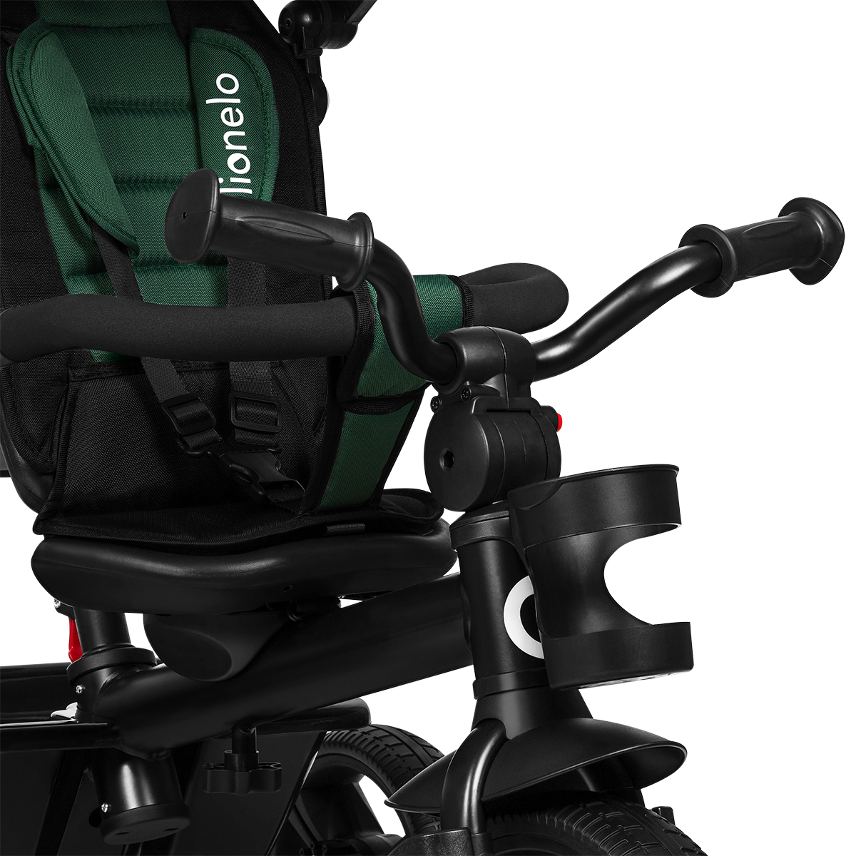ride-on toy product view 7 Lionelo Haari Green Emerald