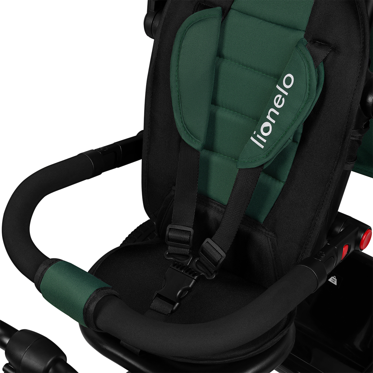 ride-on toy product view 8 Lionelo Haari Green Emerald