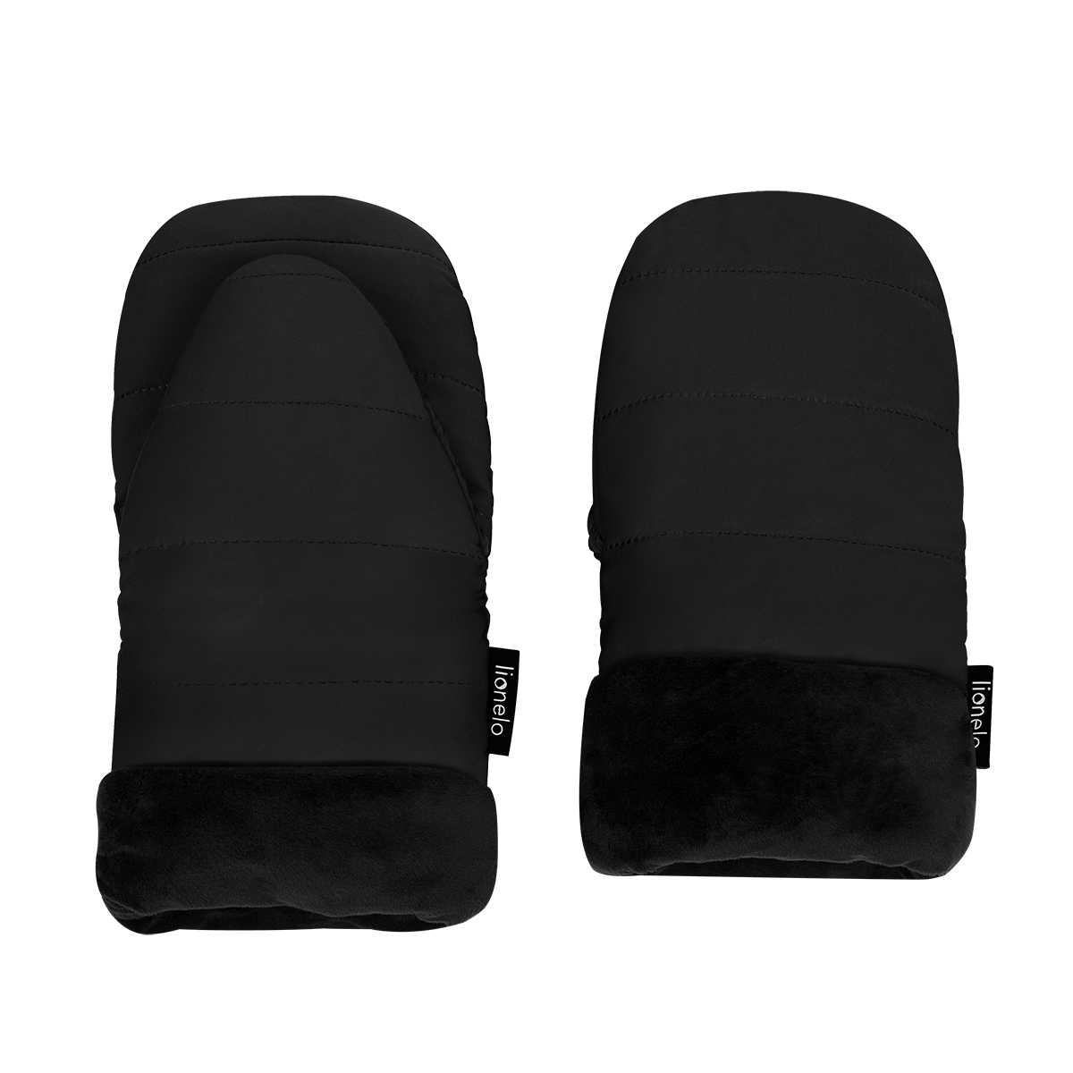 stroller accessory product view 3 Lionelo Handmuff Oli Black