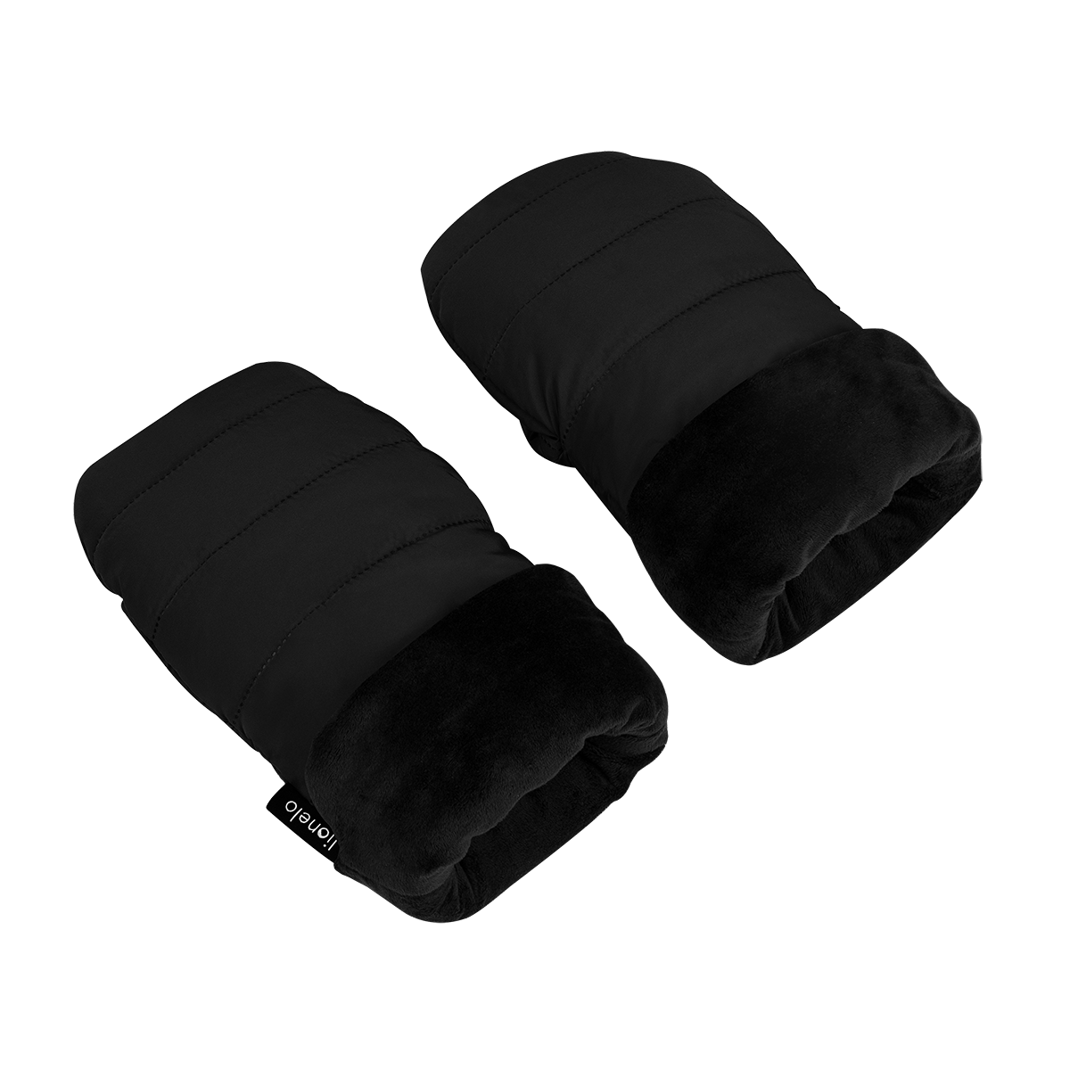 stroller accessory product view 4 Lionelo Handmuff Oli Black
