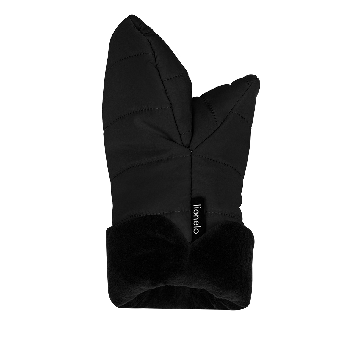 stroller accessory product view 5 Lionelo Handmuff Oli Black