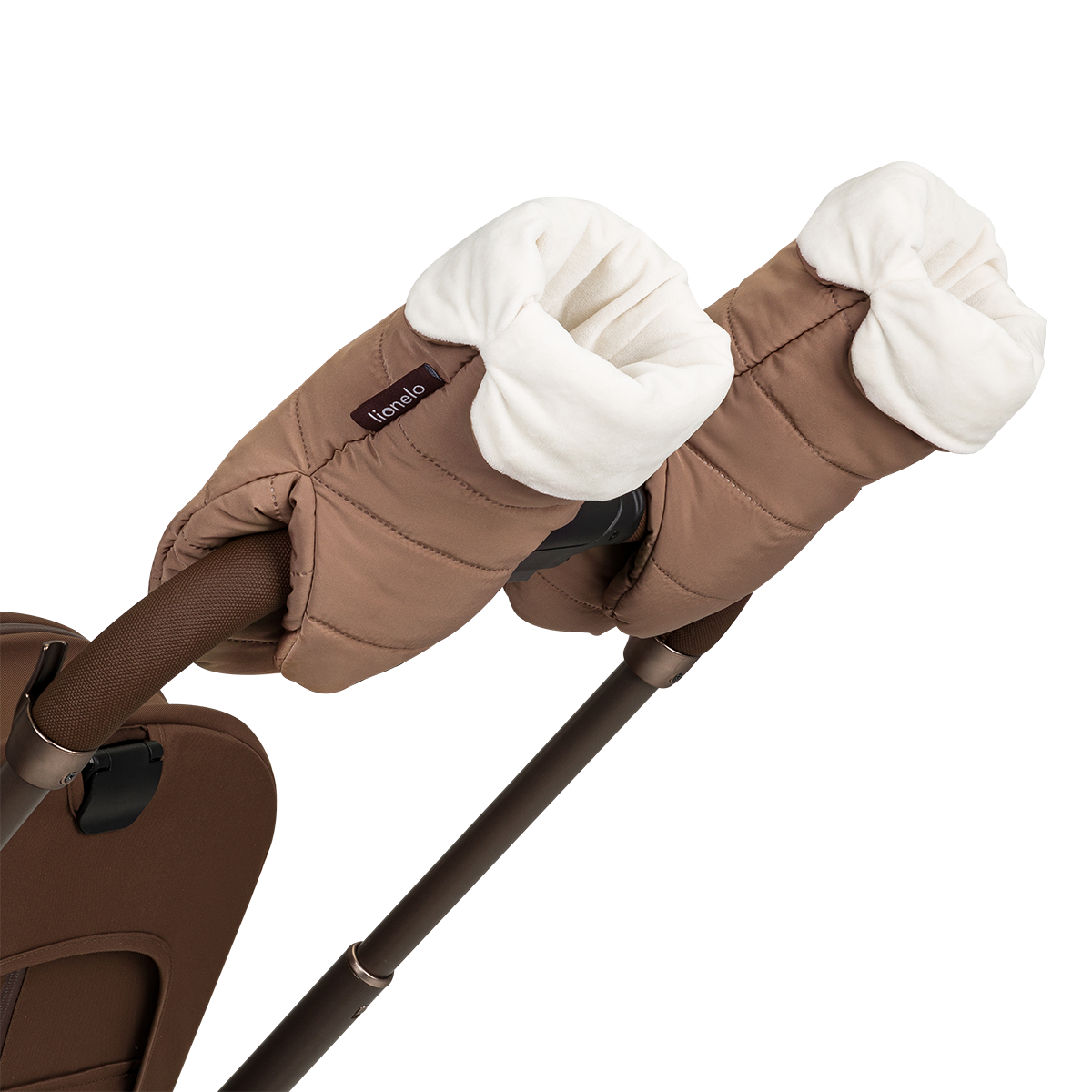 stroller accessory product view 2 Lionelo Handmuff Oli Nutty