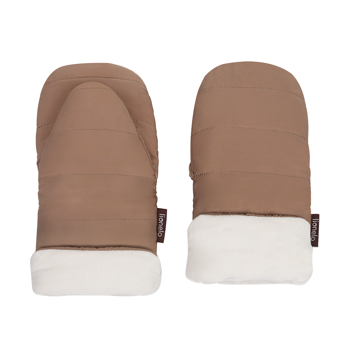 stroller accessory product view 3 Lionelo Handmuff Oli Nutty