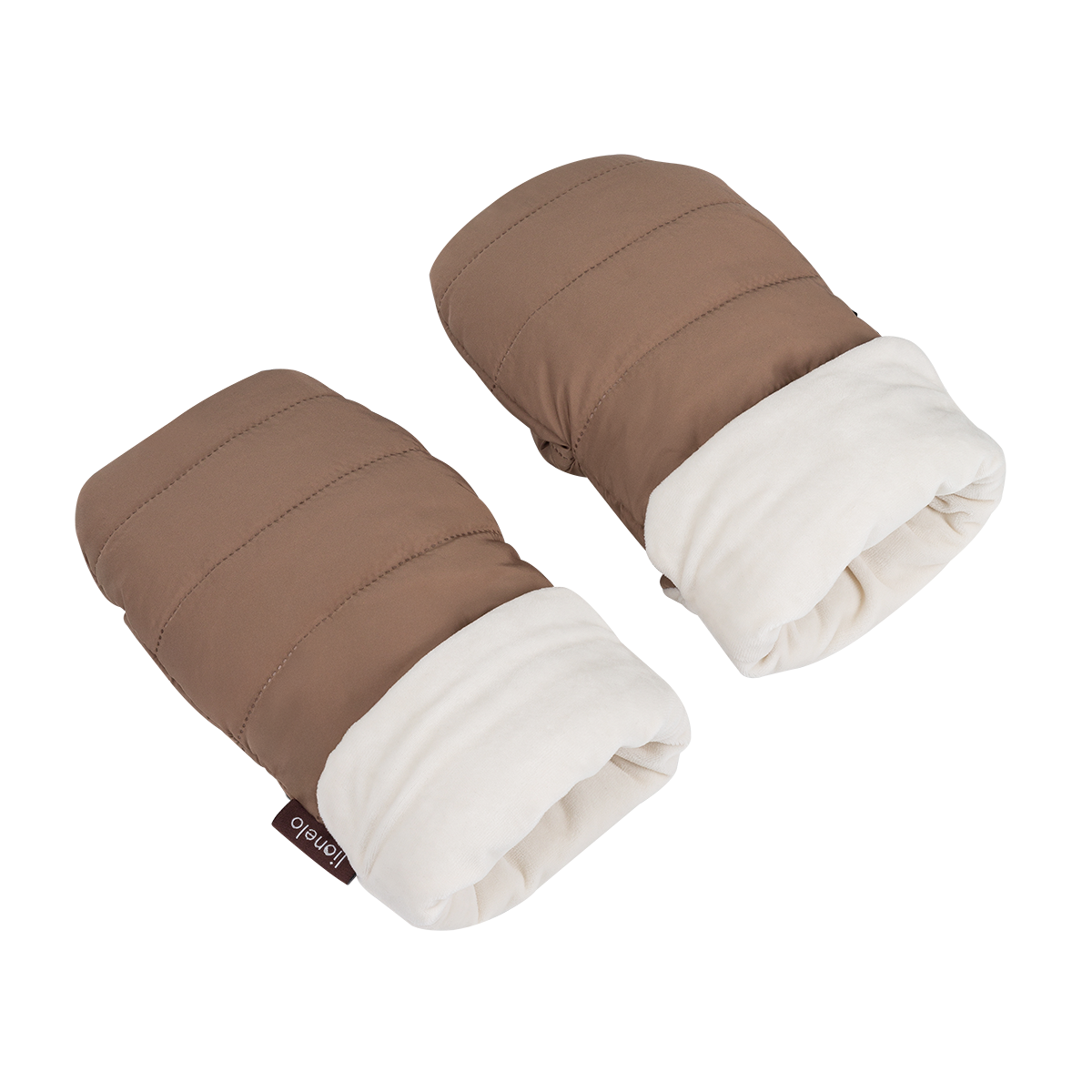 stroller accessory product view 4 Lionelo Handmuff Oli Nutty