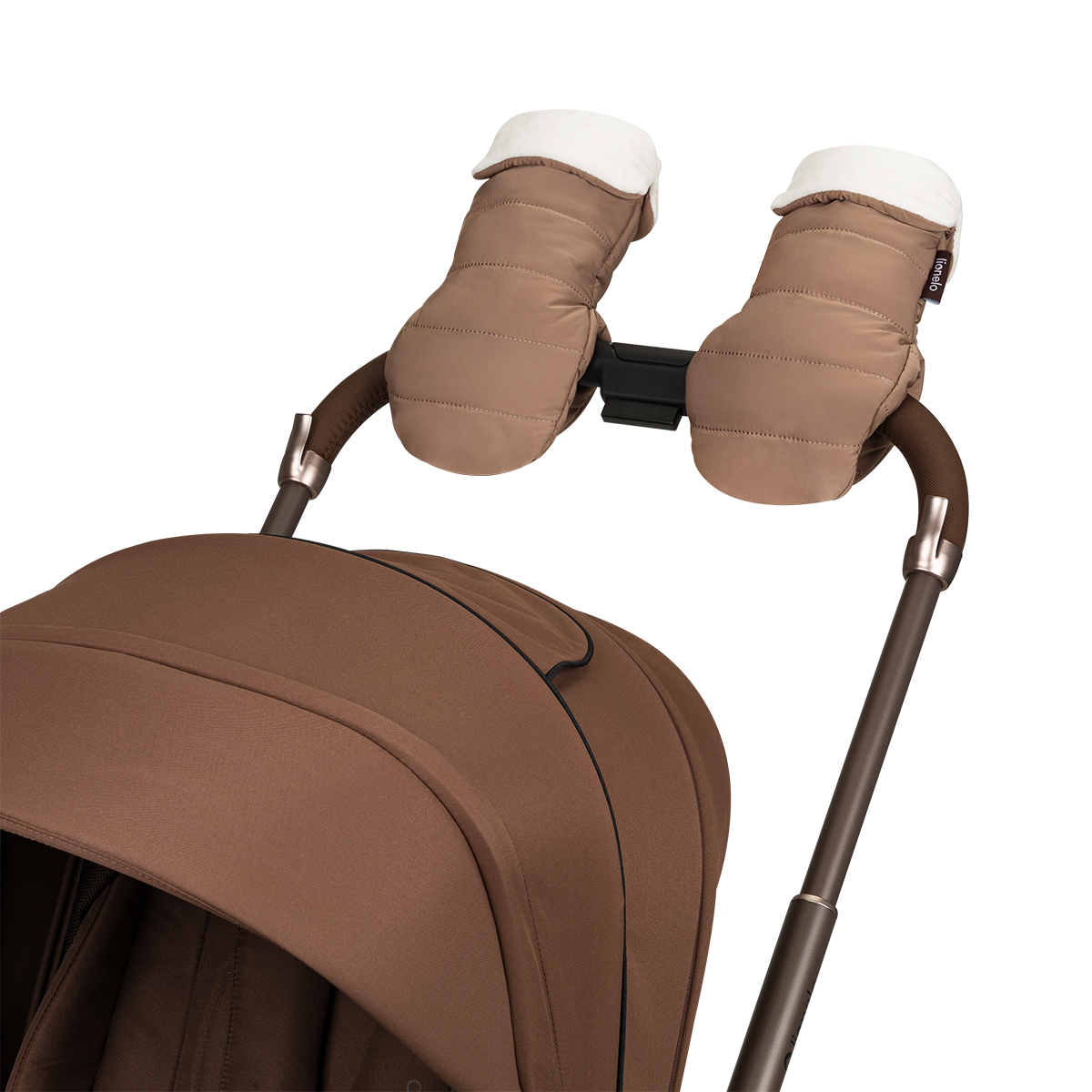 stroller accessory product view 6 Lionelo Handmuff Oli Nutty